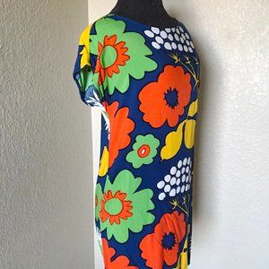 Marimekko 60's Mod Style Dress